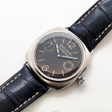 [와치앤] 파네라이 PAM00992 라디오미르 8데이즈 스틸 검정판 45mm