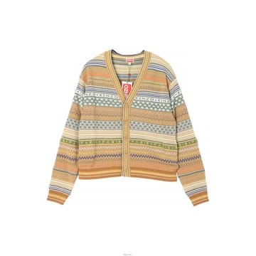 겐조 FAIRISLE 라이트 니트 가디건