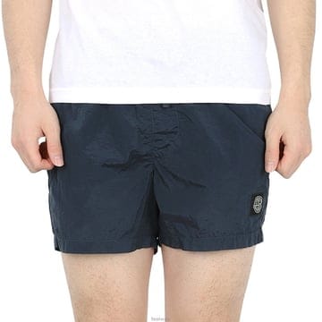 디몬트)24SS 스톤 로고 스윔 숏팬츠 8015B0643 V0024