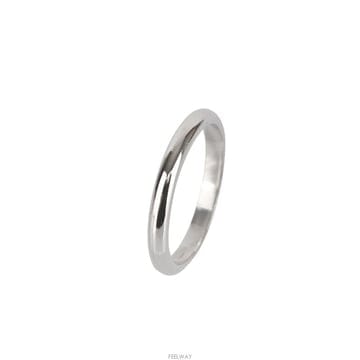 (대전중고명품)불가리 페디링 플래티늄 57호 2.5mm