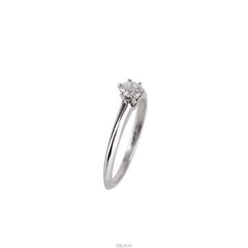 티파니앤코 세팅 웨딩링 플래티늄 다이아 14호 1.5mm