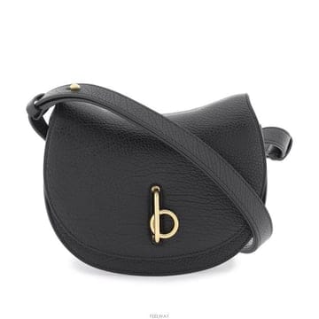 [비엔비명품관] BURBERRY 버버리 여성 미니 로킹 홀스 숄더백