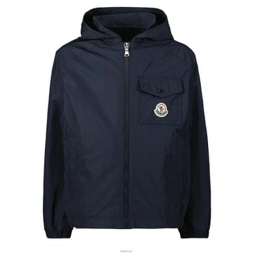 24SS 키즈 여성 EBO 로고 후드 자켓 1A000 89 54A91 74S