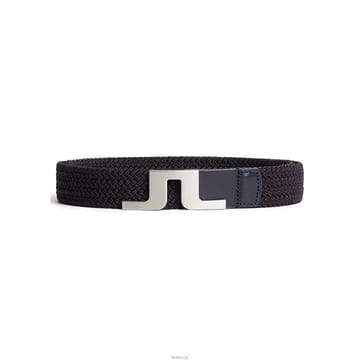 24SS 베리 엘라스틱 골프 벨트 네이비 GMAC09736 6855