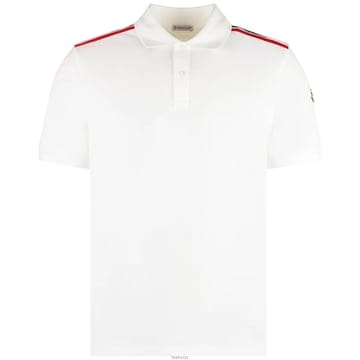 24SS 로고 폴로 티셔츠 화이트 8A000 20 89A16 002