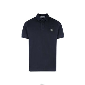 24SS 로고 패치 슬림핏 폴로 티셔츠 80152SC17 A0020