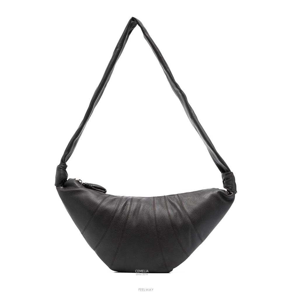26SS 르메르 미디움 크루아상백 다크초콜릿 BG0001 LL0018 490