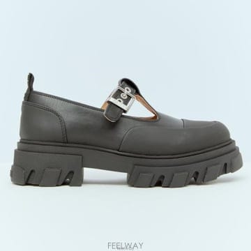 가니 클레이티드 메리제인 슈즈