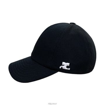 쿠레주 로고 시그니처 볼캡