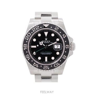 [탑타임] 롤렉스 GMT마스터2 스틸 검정판 116710LN 40mm