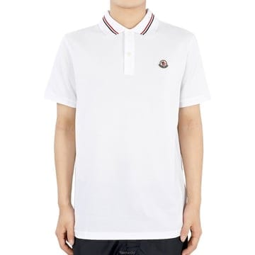 디몬트)24SS 몽클레어 로고 폴로 티셔츠 8A00021 89A16 002