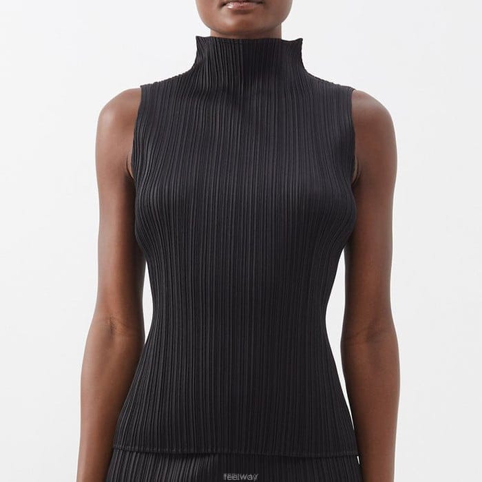 Issey Miyake �ø��� �ø��� �̼��̹̾��� ���� ���̳� ��ũ���� ��ũ ž ���� JK102 15�ø��� �ø��� �̼��̹̾��� ���� ���̳� ��ũ���� ��ũ 