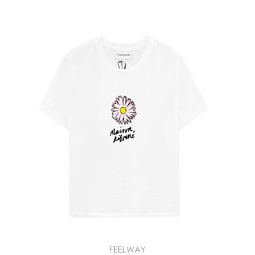 Maison Kitsune [�������] ����Ű���� �÷��� �ö�� ���̺� ���� ���� Ƽ���� MW00123[�������] ����Ű���� �÷��� �ö�� ���̺� ���� ���� 