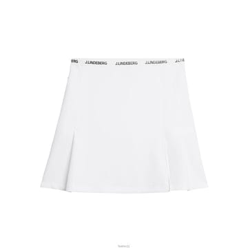 제이린드버그 케이샤 스커트 화이트