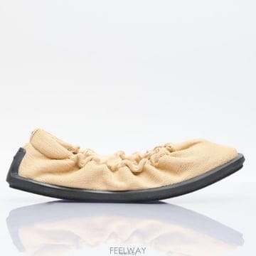 26 FW 이티스 Rue 루타 루치드 트림 발레리나 플랫 F313004 Rue Yute Raw