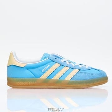 26 FW 아디다스 Gazelle Indoor 가젤 로우탑 스니커즈 블루스카이 IE2960