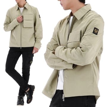 벨스타프 러너 오버셔츠 자켓 104738 ECOGN