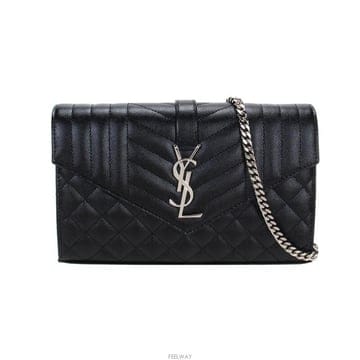 [비엔비명품관] Saint Laurent 생로랑 여성 모노그램 마틀라세 숄더백 크로스백