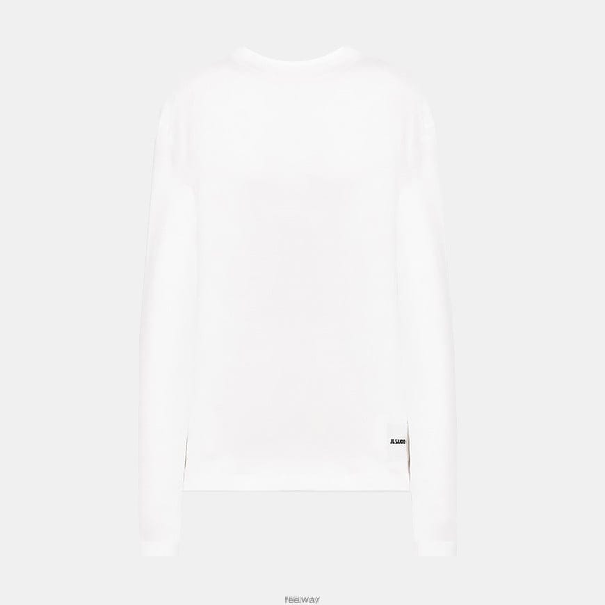 JIL SANDER ������ ȭ��Ʈ ���� Ƽ���� J40GC0002 J45048 100������ ȭ��Ʈ ���� Ƽ���� J40GC0002 J45048 100