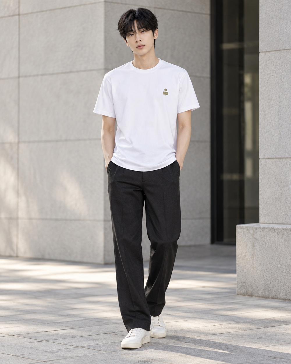 이자벨마랑 자페르 티셔츠 TS0047HA B1N19H KHWH