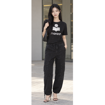 Isabel Marant ���ں����� ���� Ƽ���� TS0001FB A1N10E 01BK���ں����� ���� Ƽ���� TS0001FB A1N10E 01BK