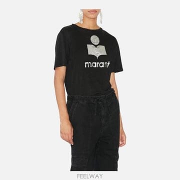 Isabel Marant (����) ���ں����� 24SS ���� Ƽ���� TS0001FB A1N10E 01BK(����) ���ں����� 24SS ���� Ƽ���� TS0001FB A1N10E 01B