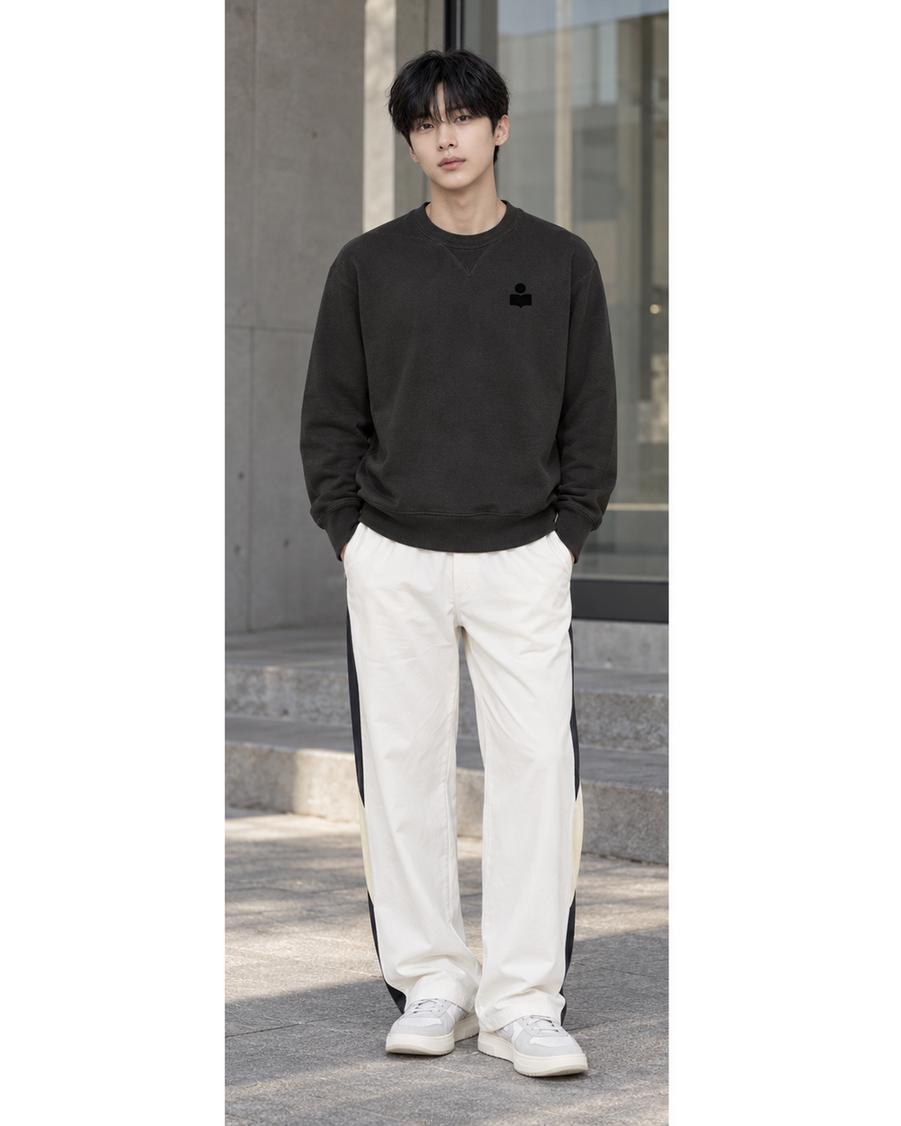 이자벨마랑 마이크 맨투맨 SW0030HA B1M18H 02FK