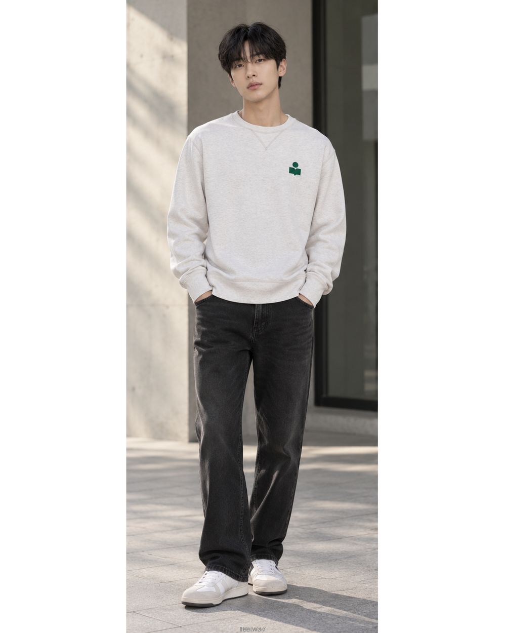 이자벨마랑 마이크 맨투맨 SW0030HA B1M18H ECED