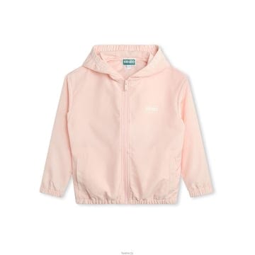 24SS 키즈 로고 프린트 후드 자켓 K60361 46T