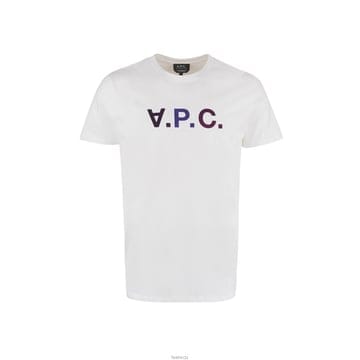 아페쎄 VPC 멀티컬러 반팔 티셔츠 화이트