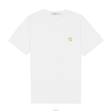 24SS 폭스 헤드 패치 티셔츠 IU00149KJ0008 P100