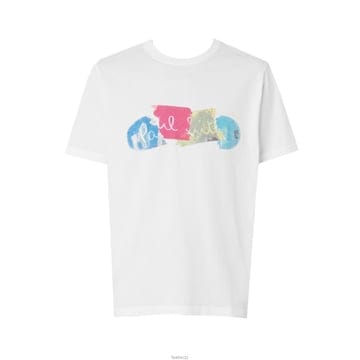 24SS 브로큰 보드 프린팅 티셔츠 M2R 011R KP3822 01