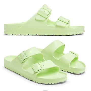 24SS ARIZONA EVA 네로우핏 샌들 1024691 FADED LIME