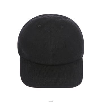 [국내/당일]UCAPP25 BLACK 키톤 사이드 로고 자수 코튼 블랙 볼캡