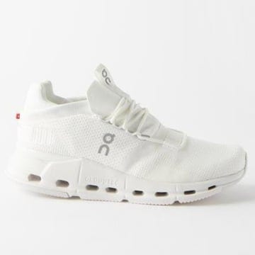 온러닝 Cloudnova 클라우드노바 러버솔 메쉬 스니커즈 화이트 26 98225