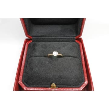 Cartier (����)��쿡 0.10ct  YG750  #50 QR0153 ���̾߸�� ��������(����)��쿡 0.10ct  YG750  #50 QR0153 ���̾߸�� ��