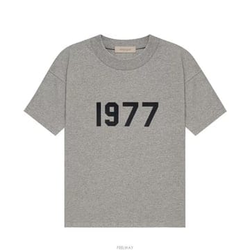 [국내 배송] 피어 오브 갓 에센셜 1977 티셔츠 다크오트밀 여성
