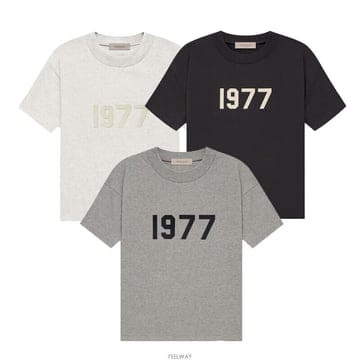 [국내 배송] 피어 오브 갓 에센셜 1977 티셔츠 여성
