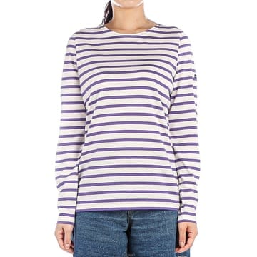 (0237 ECUME VIOLET) 여성 밍콰이덤 긴팔 티셔츠 24SS