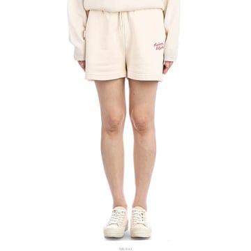 메종 키츠네 핸드라이팅 쇼츠