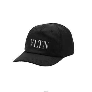발렌티노 VLTN 볼캡 모자 블랙