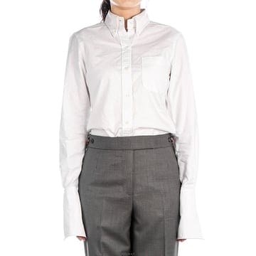 (FLL030A 03634 100) 여성 긴팔 셔츠 23FW