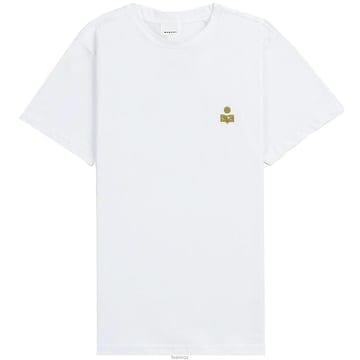24SS 자페르 로고프린트 티셔츠 TS0047HA B1N19H KHWH