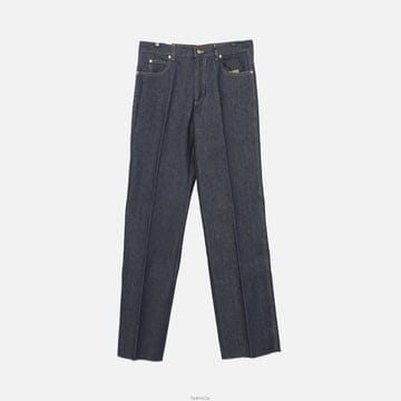 구찌 패치로고 데님 남성 팬츠 758152 XDCN6 4100