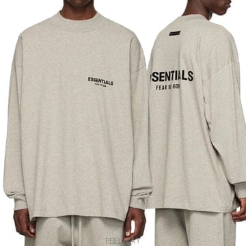 Fear of God �Ǿ���갫 ������ �÷� �ΰ� ��ư ���� ���� Ƽ���� ����Ʈ��Ʈ���Ǿ���갫 ������ �÷� �ΰ� ��ư ���� ���� Ƽ���� ����