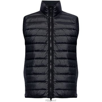 [스톤아일랜드] 24FW 8115G0724 A0029 와펜패치 룸 우븐 나일론 다운 패딩