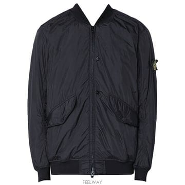 [스톤아일랜드] 24FW 811540923 V0029 와펜패치 가먼트 크링클 랩스 자켓 블