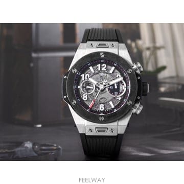 위블로 유니코 티타늄 스켈레톤 45mm