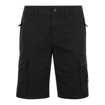 스톤 24SS 와펜 패치 버뮤다 숏팬츠 블랙 8015L11WA A0129