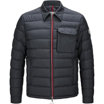 24FW FAZZON 로고 패치 패딩 1G000 14 549SK 779
